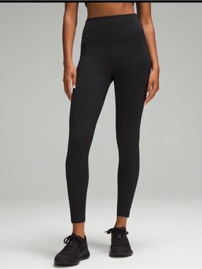 Lululemon Black Base Pace Leggings 28”